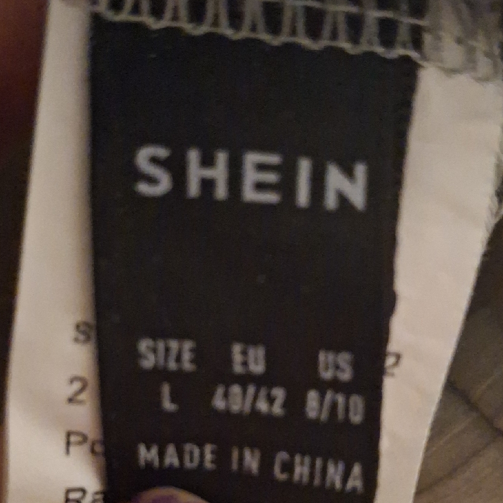 SHEIN  Ribbed Crop Top - Picture 2 of 6